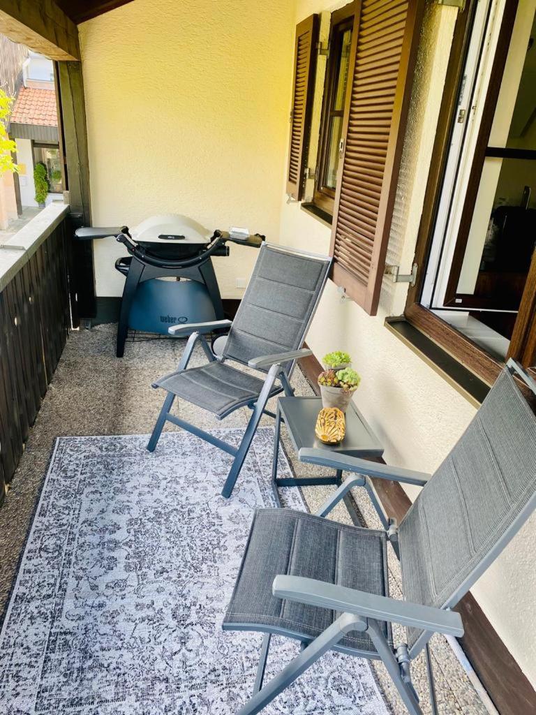 Ferienwohnung Uniqe I Stilvolle 115Qm I Terrasse I Bbq Feldafing Exterior foto